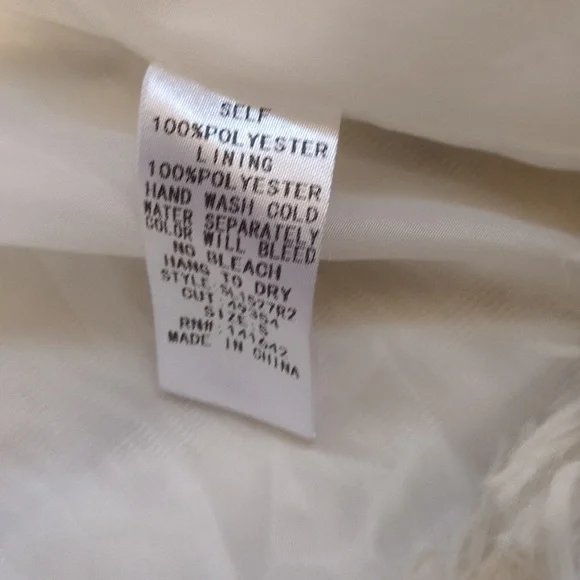 She + Sky Faux Furry Jacket Cream - Picture 3 of 4